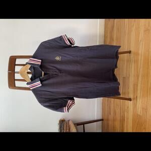 Love Moschino men polo navy size M